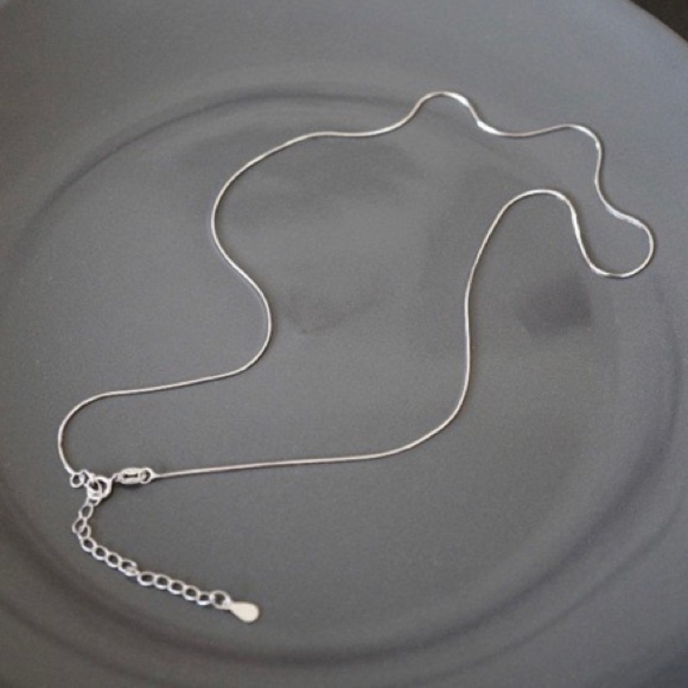 NEW 925 STERLING SILVER NECKLACE - Picture 5 of 5